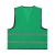 Promo veiligheidsvest polyester XL flessen groen