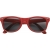 Klassieke zonnebril (UV400) rood