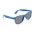 GRS zonnebril van gerecycled PP-plastic blauw