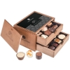 Bekijk categorie: Chocolade in houten kistjes