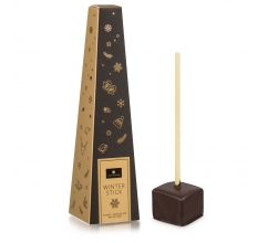 Chocolademelk - Xmas ChocoStick - Pure chocolade Warme chocolademelk bedrukken