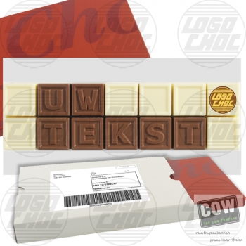 Afbeelding van relatiegeschenk:Chocolade telegram 14 Post