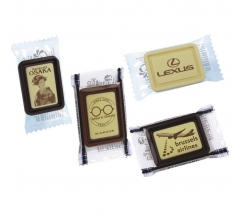 Logochocolaatjes 10 gram bedrukken