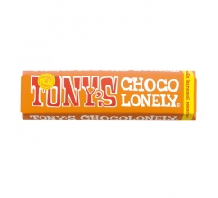 Tony's Chocolonely Melk-Karamel Zeezout, 47 gram bedrukken